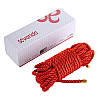 Мотузка для шибарі LOCKINK SEVANDA Shibari Pratice Rope Red, 8 метрів Bomba💣, фото 2