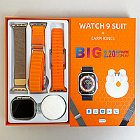Комплект Big 2.20 (Watch 9 + Pro 6) Помаранчевий
