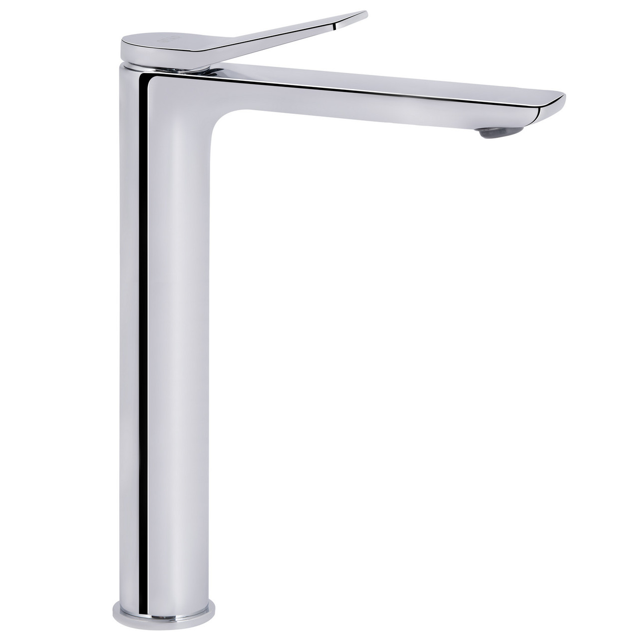 Змішувач для умивальника із високим виливом Q-TAP Presto хром латунь QTPRE269CRM45572, фото 1