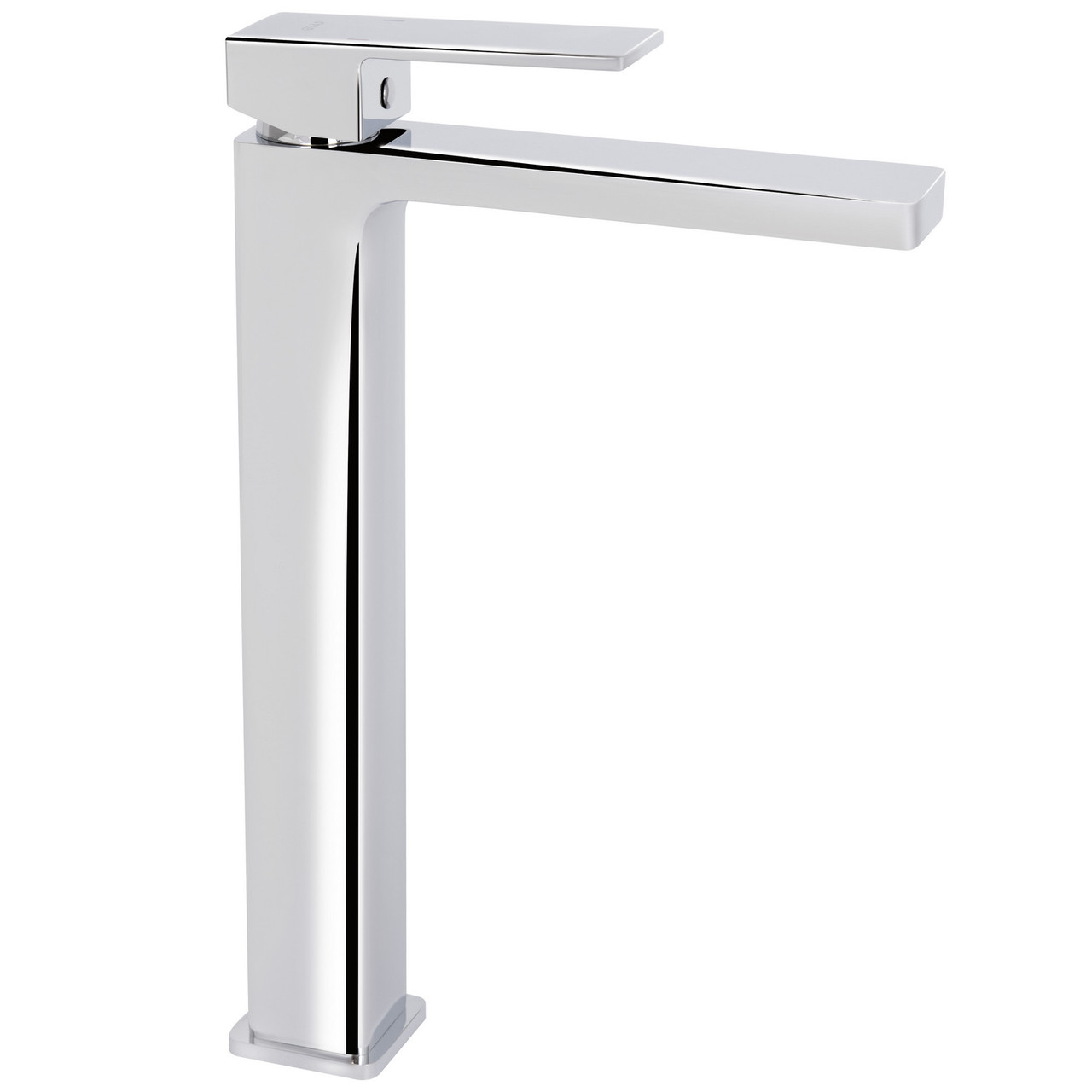 Змішувач для умивальника із високим виливом Q-TAP Gemini хром латунь QTGEM269CRM45677, фото 1