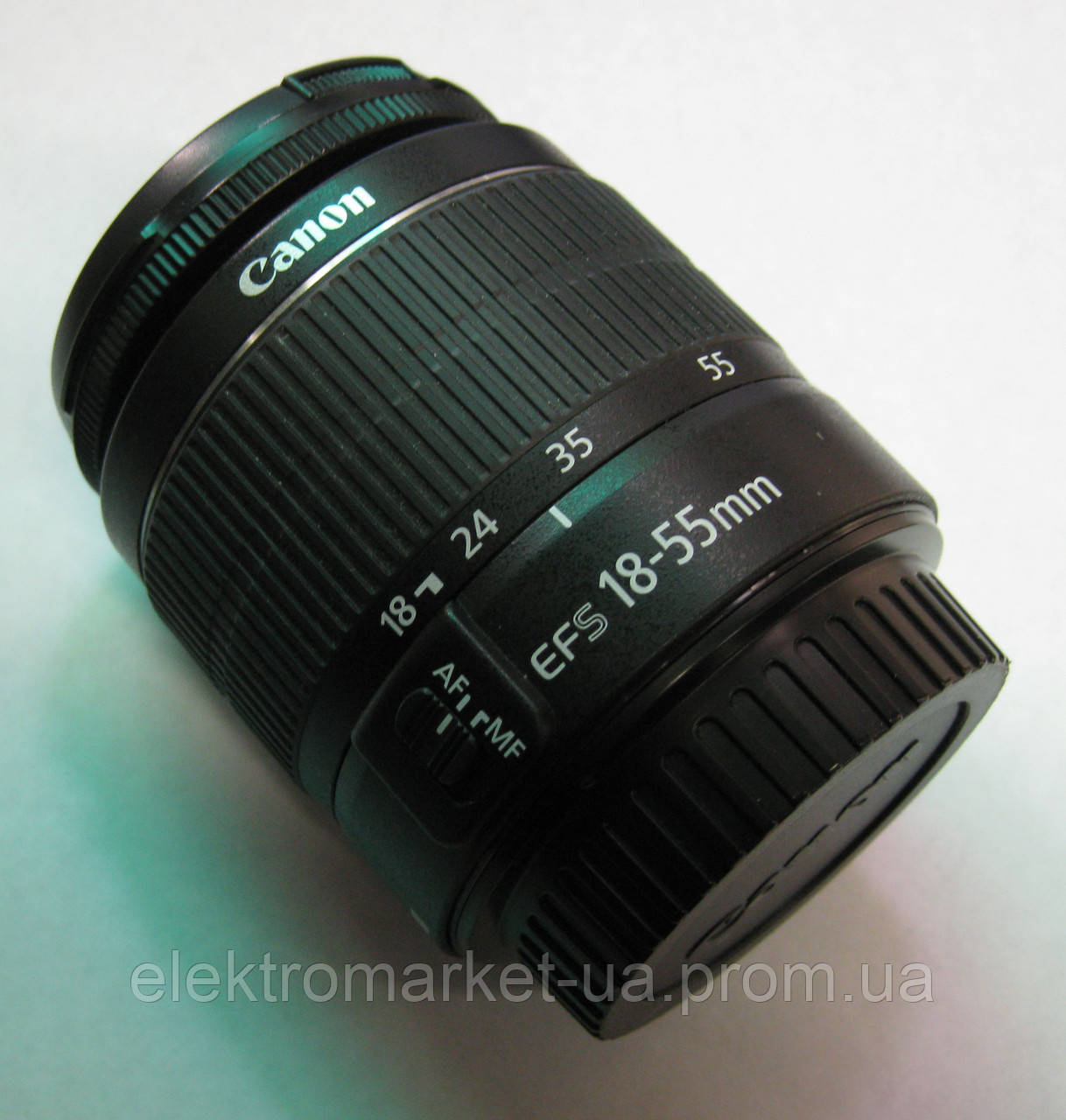 Объектив Canon EF-S 18-55mm f/3.5-5.6 III - фото 2 - id-p445062856