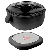 Воскоплав міні силіконовий чорний для депіляції ss-001a*