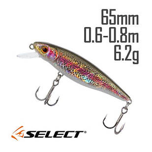 Воблер Select Hamster 65SP 65mm 6.2g #S48 (0.6-0.8m)