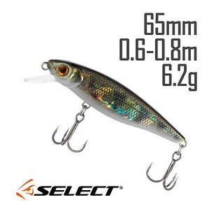 Воблер Select Hamster 65SP 65mm 6.2g #S49 (0.6-0.8m)