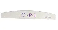 Пилка манікюрна OPI 100/150, пилка для нігтів на паперовій основі, пилочка для манікюру, фото 3