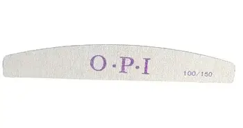 Пилка манікюрна OPI 100/150, пилка для нігтів на паперовій основі, пилка для манікюру