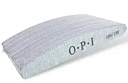 Пилка манікюрна OPI 100/150, пилка для нігтів на паперовій основі, пилка для манікюру, фото 2