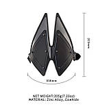 Маска на очі LOCKINK Vixen Blindfold Black Set, фото 3