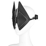 Маска на очі LOCKINK Vixen Blindfold Black Set, фото 5