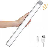 Портативна акумуляторна лампа HYSS 330 LED лампа 2 режими роботи Білий, фото 3