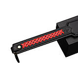 Падл LOCKINK SEVANDA Braided-handle Spanking Paddle, фото 4