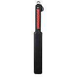 Падл LOCKINK SEVANDA Braided-handle Spanking Paddle, фото 5