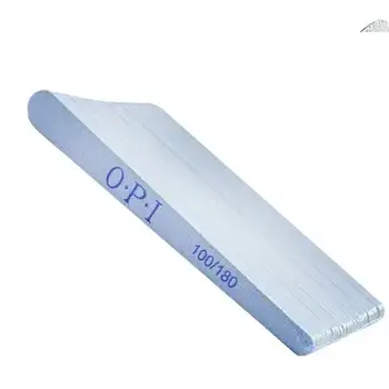 Пилка манікюрна крапля OPI 100/180, пилка для нігтів на паперовій основі, фінішна пилочка для манікюру