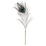 Лоскітка LOCKINK SEVANDA Natural Peacock Flirting Feather Tickler, перо павича, фото 3