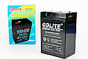 Акумулятор свинцево-кислотний GDLITE GD-645 6V 4.0Ah, фото 5