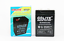 Акумулятор свинцево-кислотний GDLITE GD-645 6V 4.0Ah, фото 3