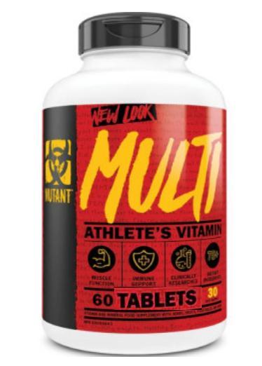 Вітаміни PVL MUTANT MULTI ATHLETE"S VITAMIN 60 таблеток, фото 1