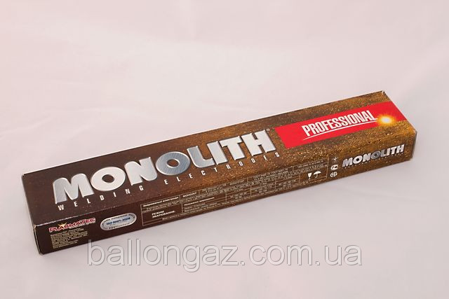 Електроди Моноліт Professional (E50), д. 3 мм, 1 кг