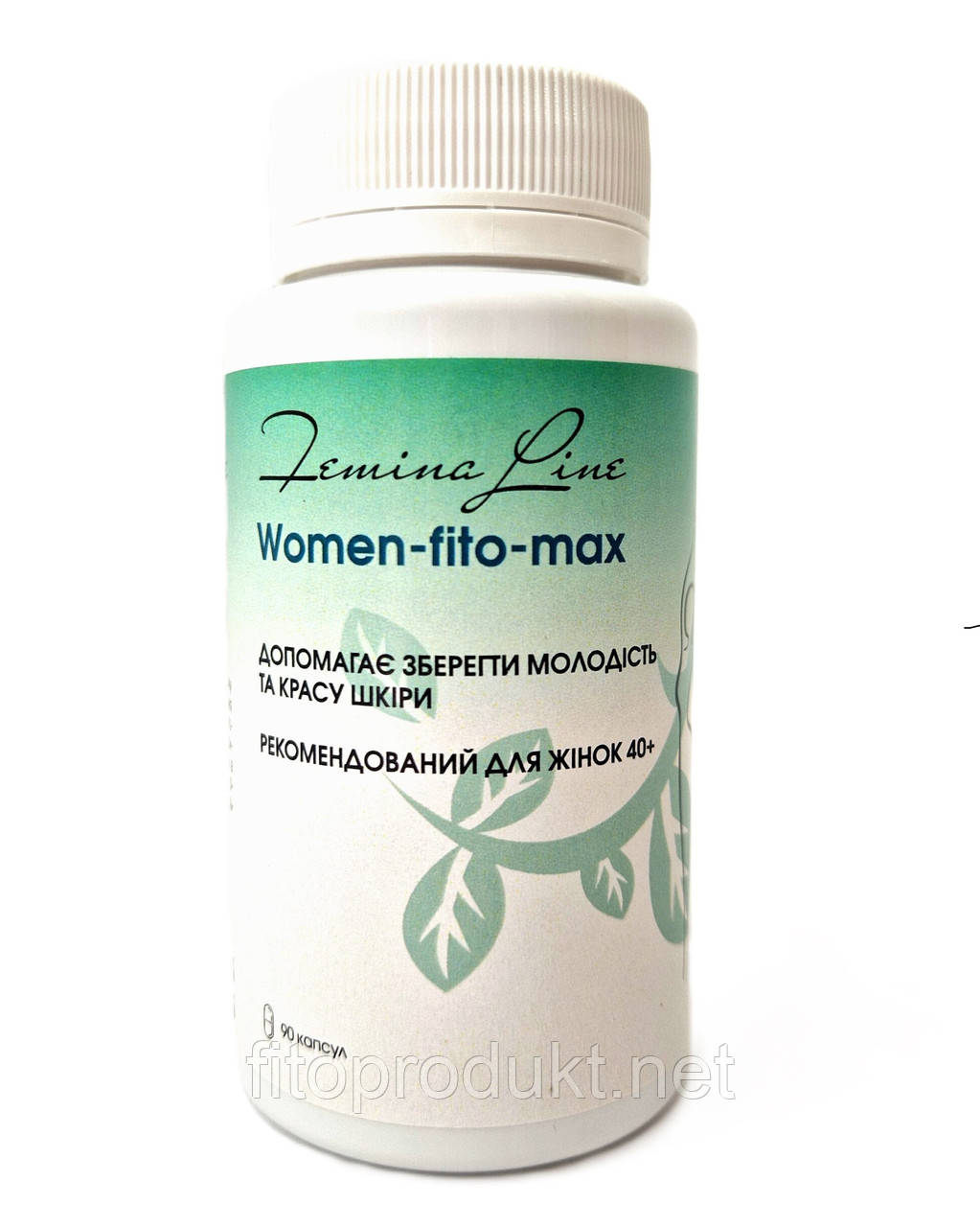 Women fito max комплекс для краси та молодості шкіри 90 капсул Фітория