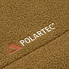 M-Tac куртка Combat Fleece Polartec Jacket Coyote Brown XS/R, фото 6