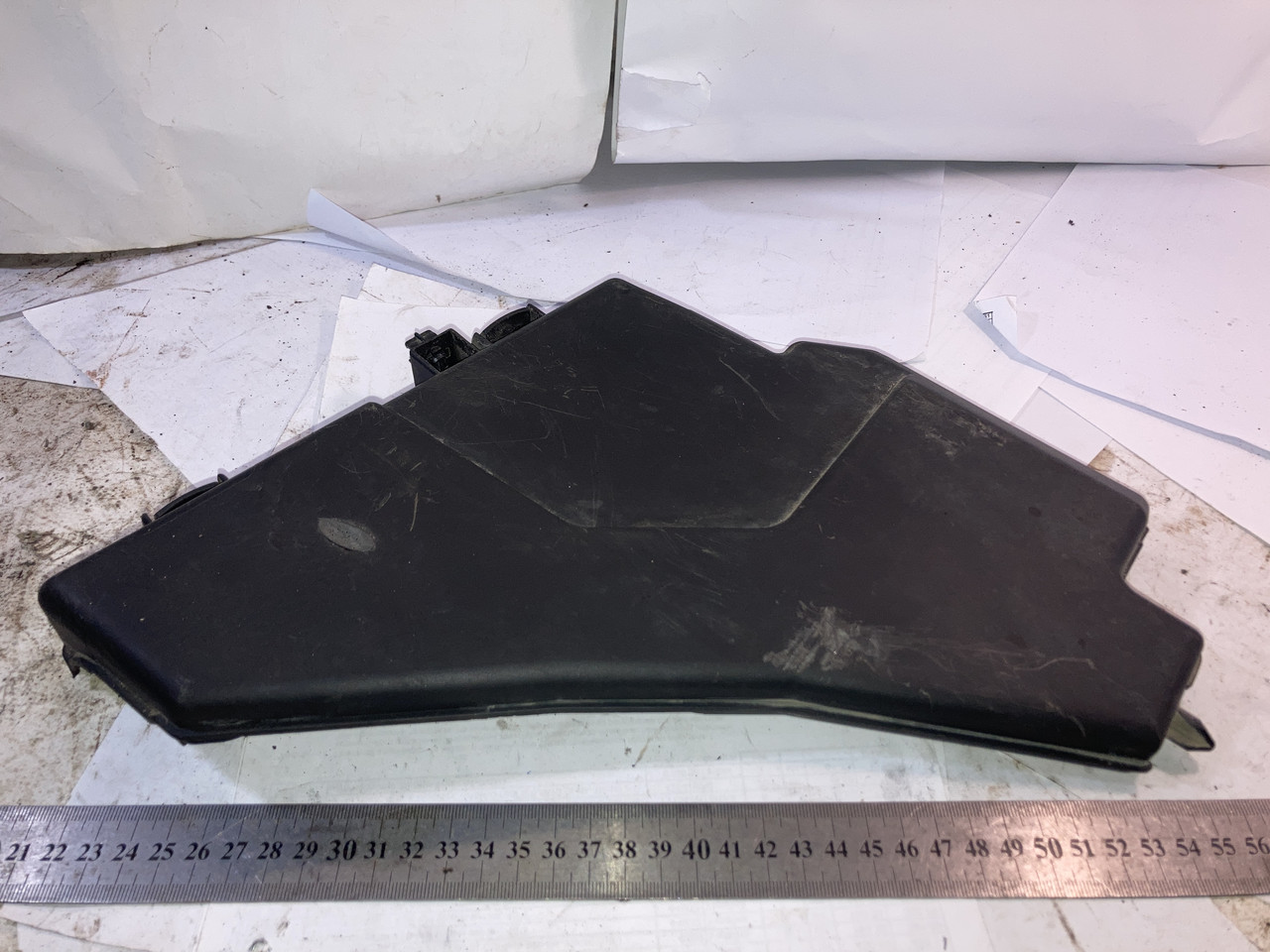 Кришка блоку запобіжників 7700829458 Рено Лагуна Renault Laguna