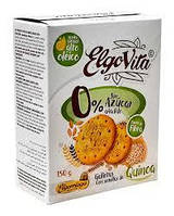 Печиво без цукру з кіноа Elgo Vita 150g 12 шт ящ
