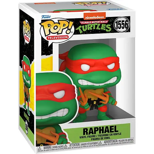 Фигурка Funko Pop Фанко Поп Ninja Turtles Raphael Черепашки Ниндзя ...