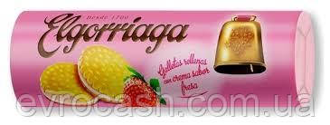 Печиво Elgorriaga з полуничною начинкою 500 гр, фото 1