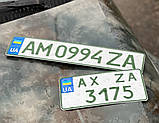 Дублікат номерного знака державного стандарта 2024 року (дубликат автономера), фото 6