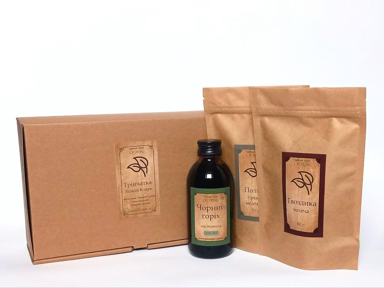 Трійчатка Хільди Кларк від паразитів