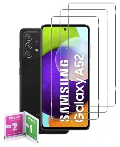 10 шт. 3x закалене скло для Samsung Galaxy A52 / A52s 5g швидка 4g
