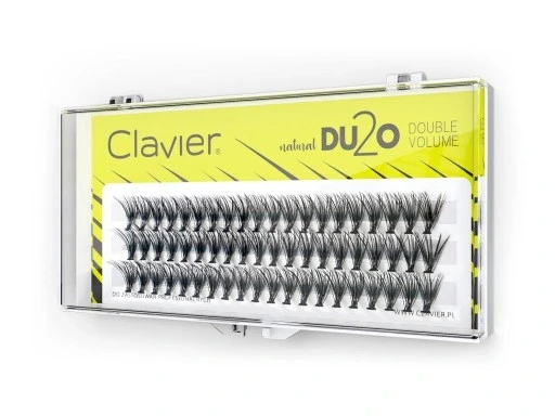 8 шт. Клавішниця Du2o Double Volume вії 11mm