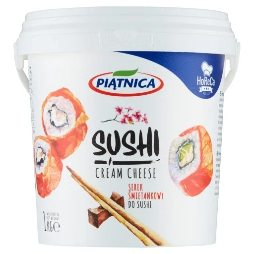 3 шт. Сирник зі сметаною для суші Piątnica Horeca 1 кг
