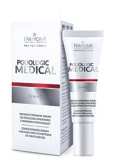 3 шт. Сироватка для ніг Farmona Professional 15 мл 20 г медичний лак для нігтів Onycholiza