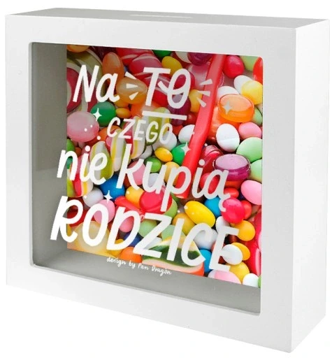3 шт. Копилка пан дракон 15x15 см подарунок на те що батьки не куплять гроші