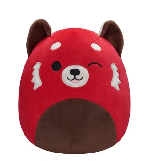 3 шт. Squishmallows червона панда ціці 19см плюшева колекційна іграшка