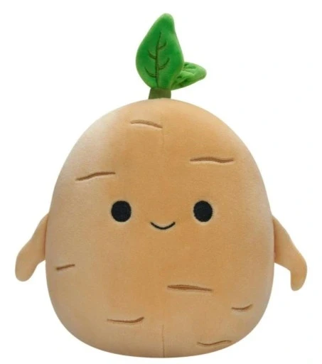 3 шт. Squishmallows маскот-ведмедик женьшень Jyri 19 см веселий весняний Tan19cm