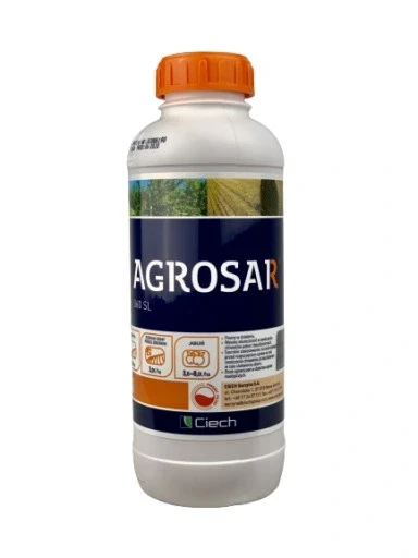 3 шт. Засіб для знищення бур'янів Ciech Agros 1 л Agrosar 360 Sl 1л проти бур'янів