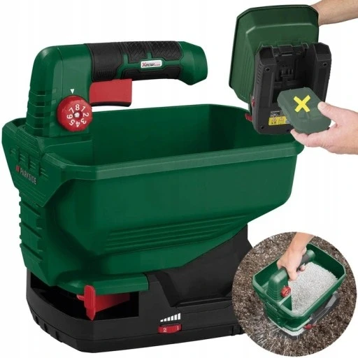 Акумуляторний сівалка Parkside Pusa 20-li B1 3,3 500 см аккумуляторний розкидач 3,3л 500см 20в