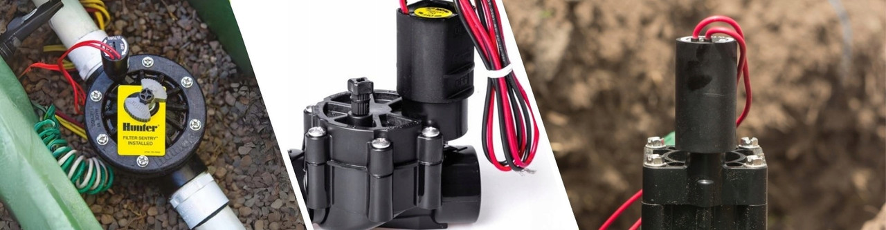 Електроклапан Hunter Pgv-100 Gb 24v Gw-gw 1'' без регулювання потоку