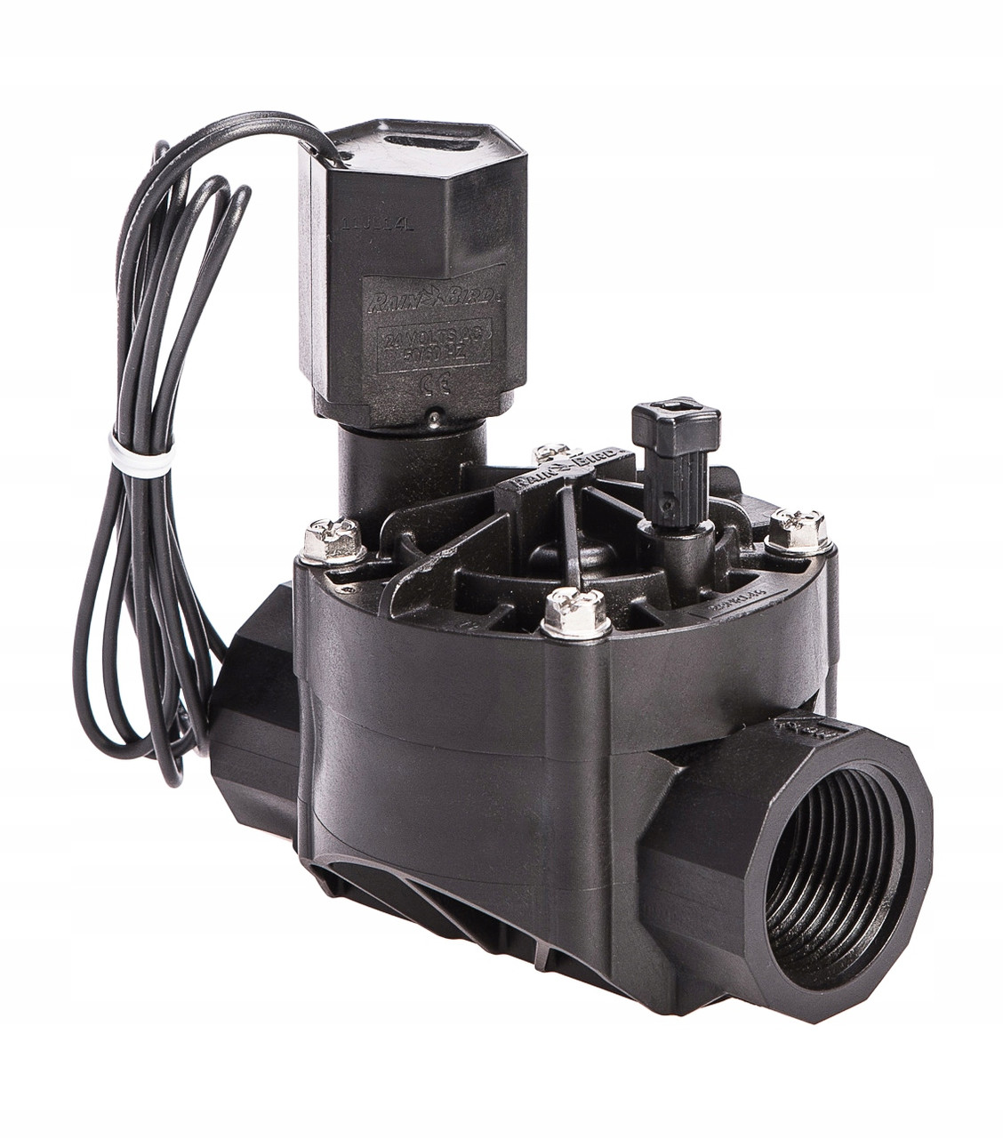 Електроклапан Rain Bird 100-hv 1" Gw 24v для поливу саду 1'' F