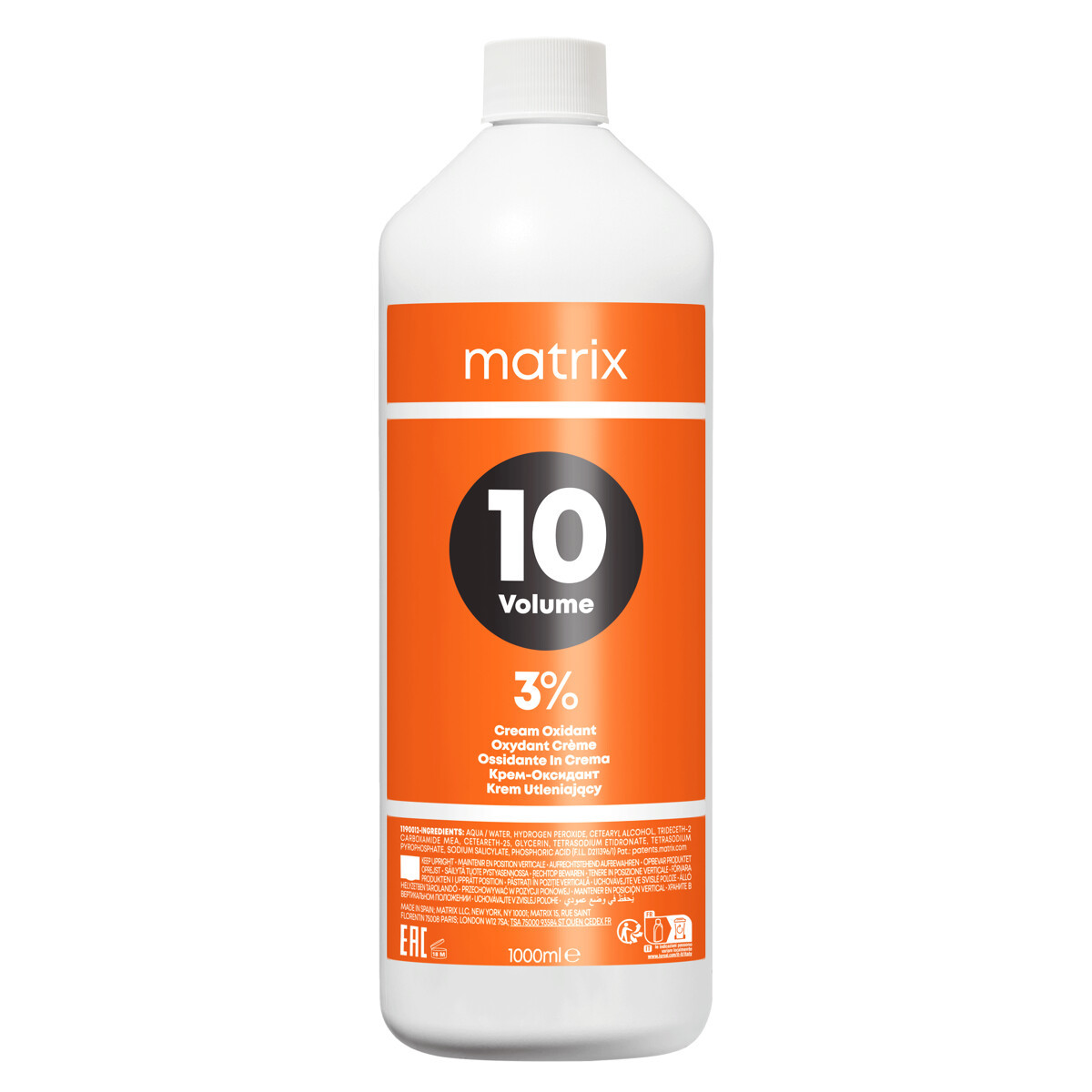 3 шт. Matrix Socolor оксидант 1000 мл 3% Sync активатор 3% новизна
