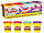3 шт. Доповнюючі трубки Play-doh E4869 шт. Hasbro набір з пластиліну, фото 3