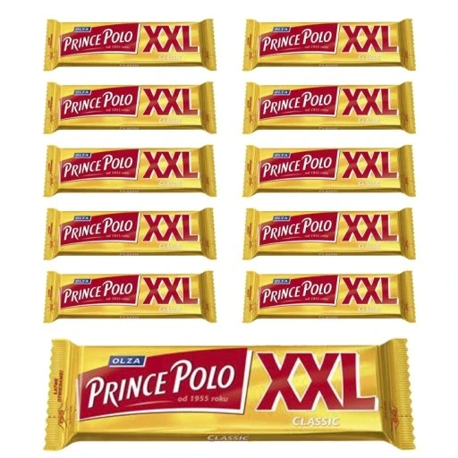 3 шт. Вафелька Prince Polo Xxl з какао-кремом облита шоколадом 50g Classic 11 50g