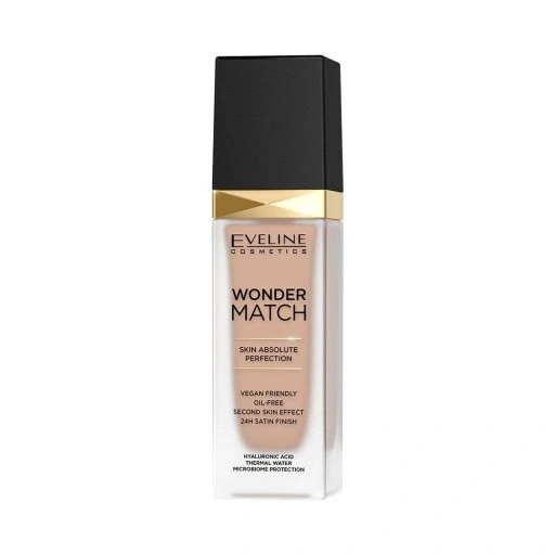 Набір з 3 шт. Eveline Cosmetics Wonder Match Natural 30 мл основа для обличчя No 15