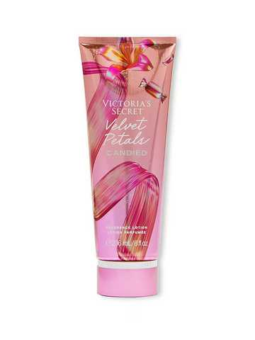 Лосьйон для тіла Victoria's Secret Velvet Petals Candied для жінок — body lotion 236 ml, фото 1
