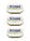3 шт. Вкладки для машинок Wilkinson Sword Intuition 3 шт. Ultra Moisture бритви штуки, фото 4