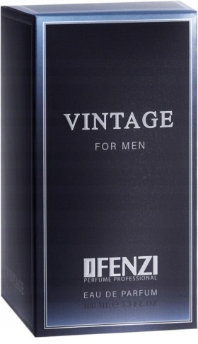 3 шт. Парфумована вода Jfenzi 100 мл Vintage чоловіча 100мл