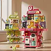 Великий багатофункціональний дитячий набір Кухня супермаркет 83 предмети Все найкраще для ігор у кухаря і продавця, фото 2