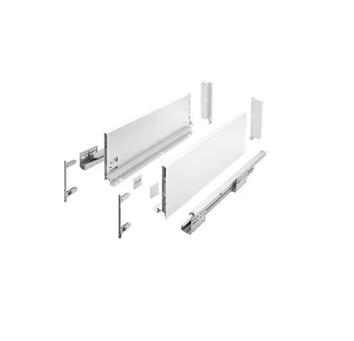 Високий ящик Gtv Axis Pro L500 H167 білий з тихим зачинанням 3d 40кг